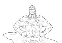 super hrdina kostým omalovánky online