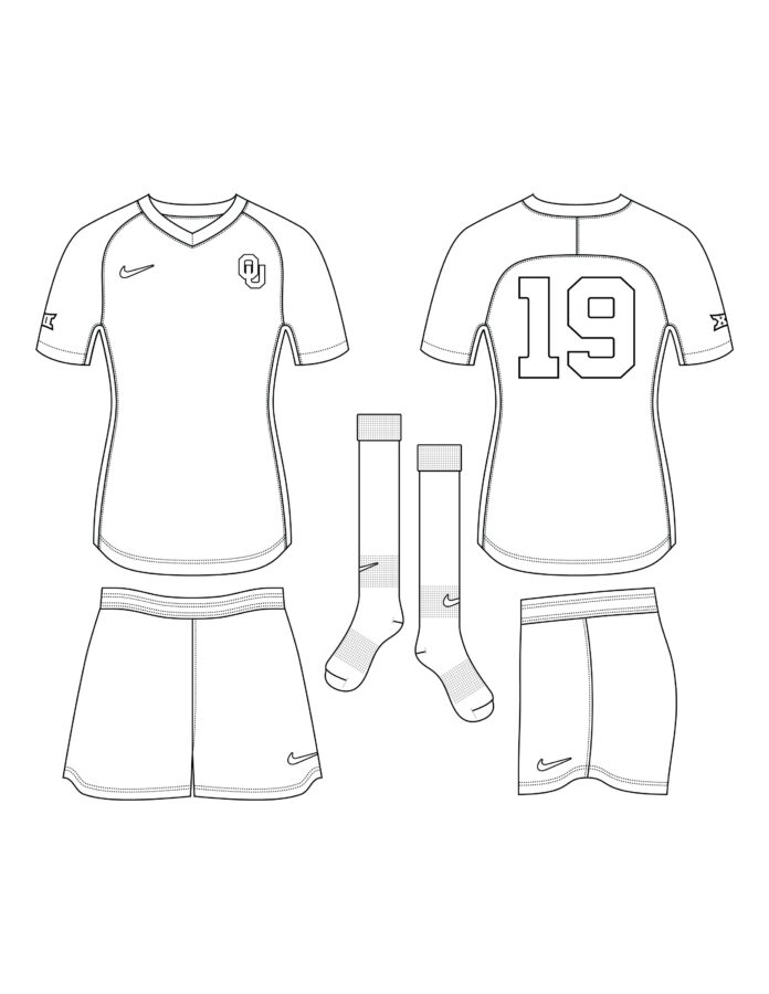 players outfit coloring book online