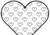 symbol of love coloring book online