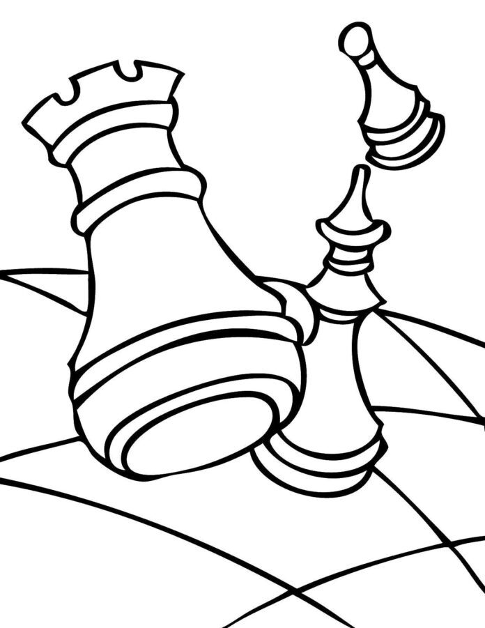 checkmate coloring book online