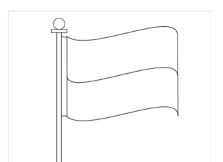 zobrazené vlajkové omalovánky online