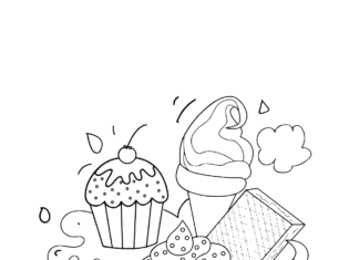 candy coloring book online