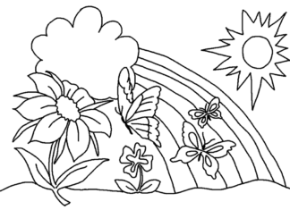 world awakens to life coloring book online