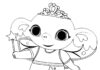Online Coloring Book Fairy Sula from Bing