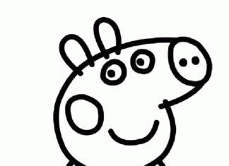 Páginas para colorear de Peppa Pig para imprimir y descargar en línea