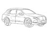 Online-Malbuch Bentley Bentayga