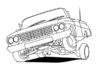 Online coloring book Cadillac auto