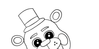 Five Nights at Freddy's online coloring book
