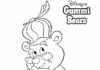 オンラインぬりえ「Gummi Bears」（子供向け