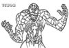 Online coloring book Another Spiderman as Venom