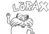 Online malebog Tegneserie Lorax