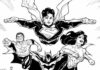 Justice League Online-Malbuch für Kinder
