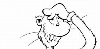 Online-Malbuch Der Zauberhut von Dr. Seuss