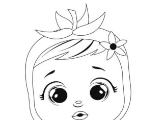 Livre de coloriage en ligne Raspberry de Cry Babie