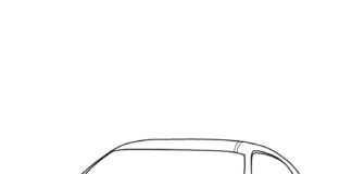 Maserati Ghibli online coloring book