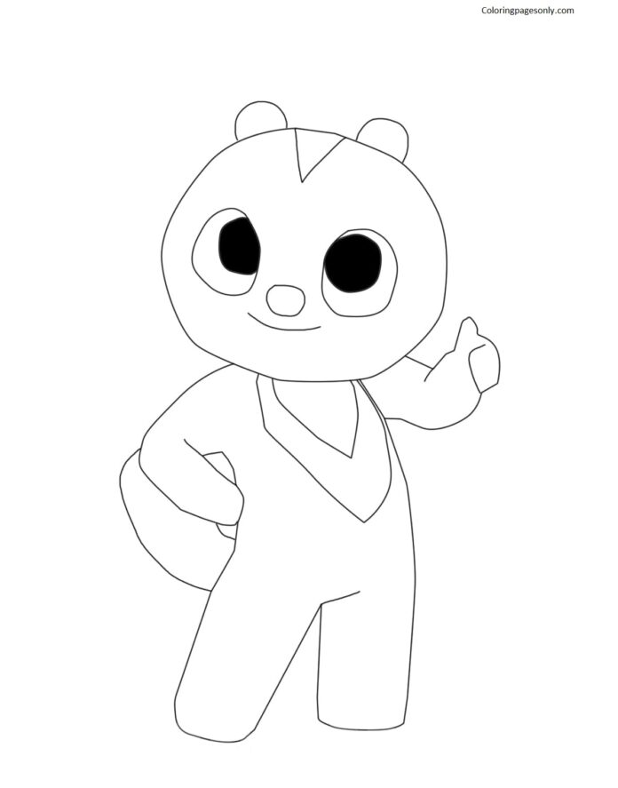 Teddy Bear Wonder Day online coloring book