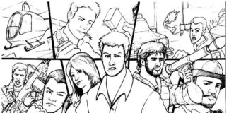 Online Coloring Book GTA Characters