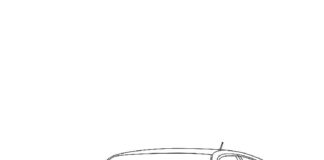 Online coloring book Car person Lexus CT 200h