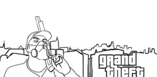 Online Coloring Book GTA V Series