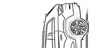 Skoda Kodiaq online coloring book