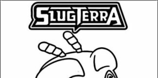 Slugterra Online-Malbuch für Kinder