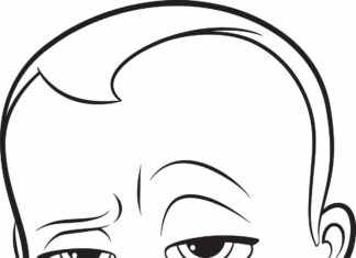 The Boss Baby online coloring book