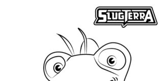 Livre de coloriage en ligne Thresher - Slugterra