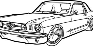 coloring page online tuning cadillac scaled