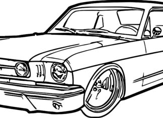 coloring page online tuning cadillac scaled