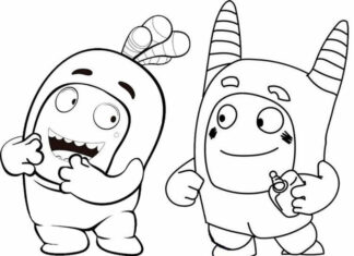 Online Coloring Book Funny People