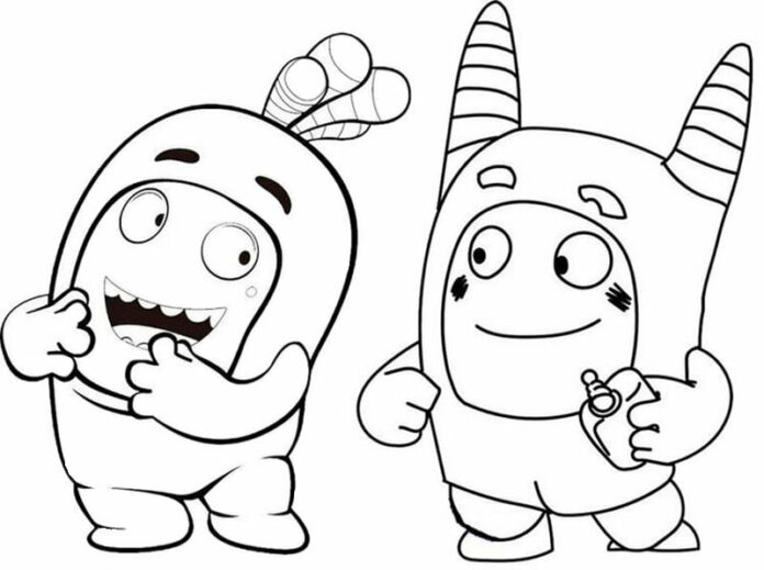 Online Coloring Book Funny People