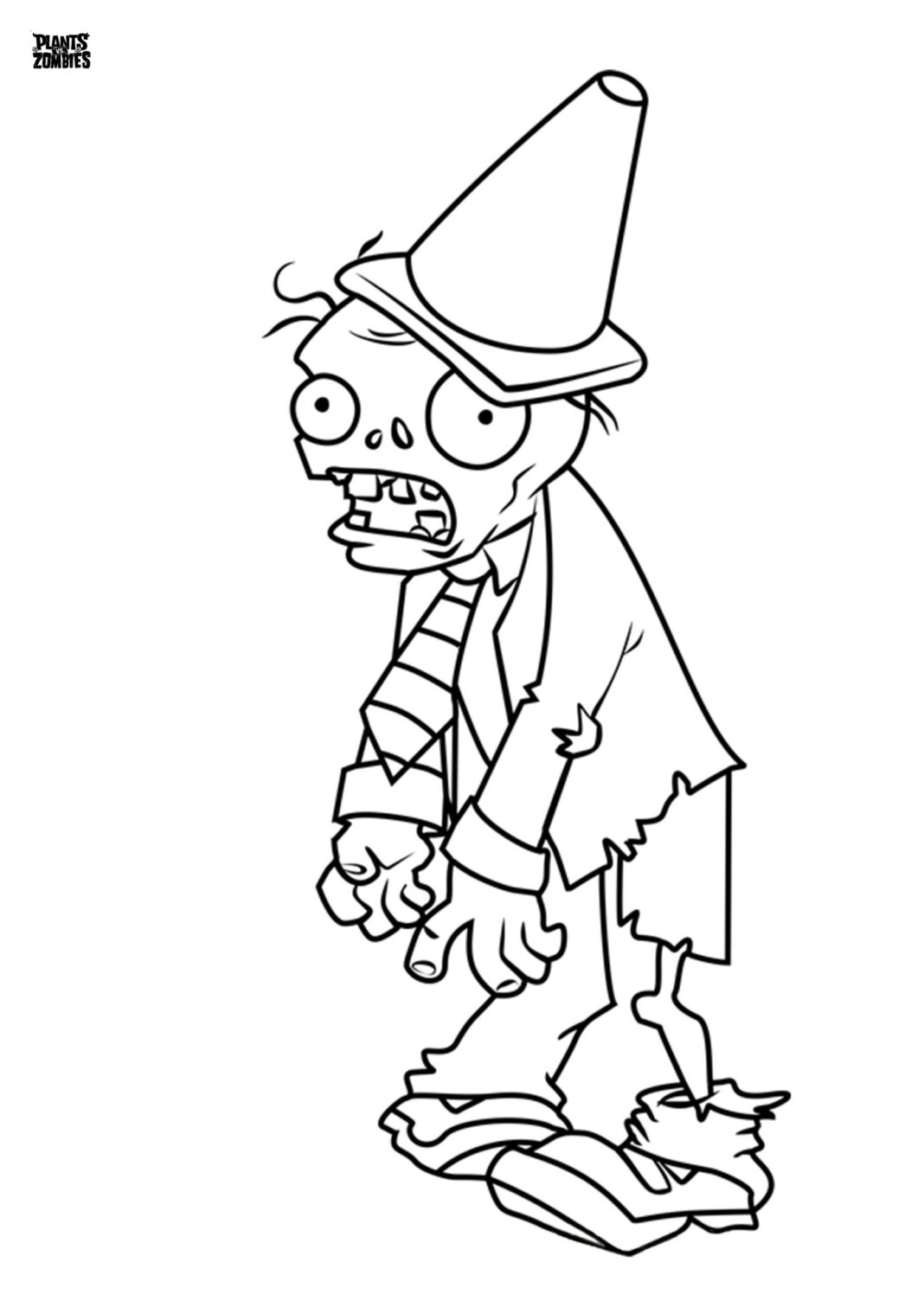 Zombiak online coloring book for kids