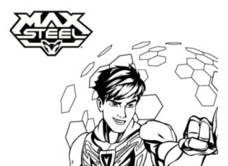 Online maľovanka z kresleného filmu Real Steel