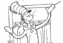 Dr. Seuss Online-Malbuch