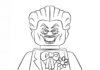 Livre de coloriage en ligne lego joker man