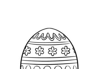Online-Färbung eines Küken und eines Eies