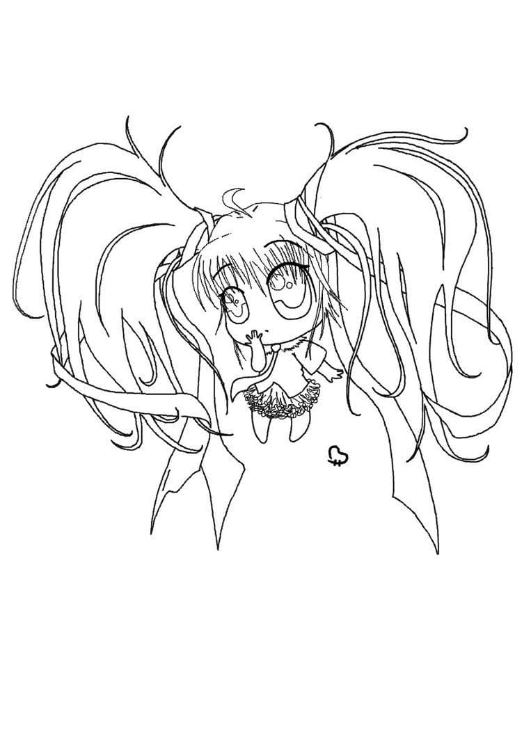 4400 Anime Coloring Pages Miku  Best Free