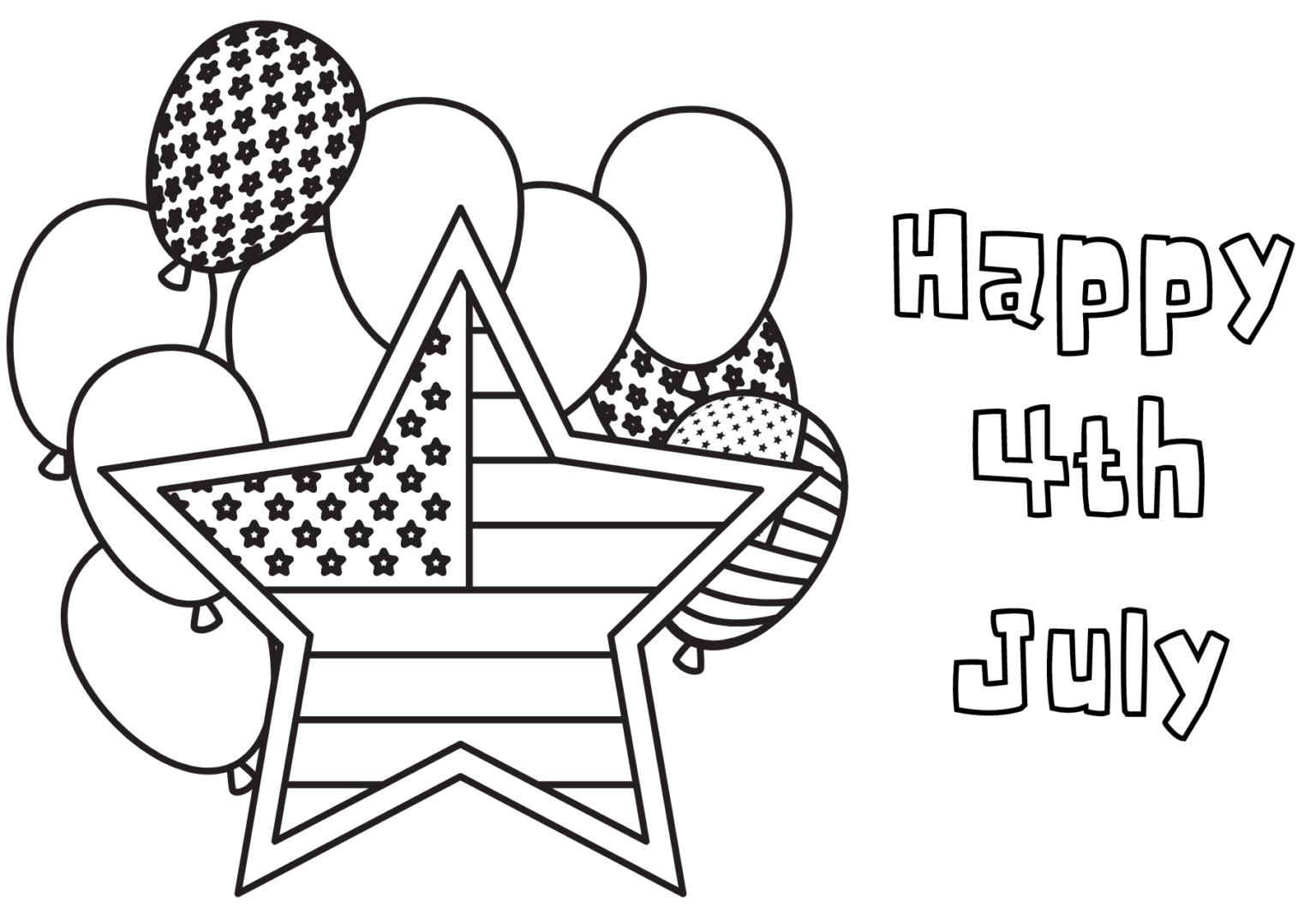 balloons-and-stars-coloring-book-4th-of-july-printable-and-online