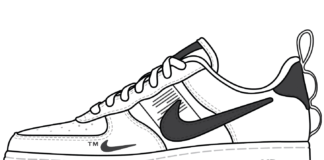 Kolorowanka online Buty Nike Air Jordan