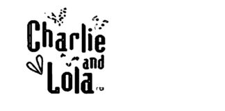 Livro para colorir Charlie e Lola e instrumentos musicais imprimíveis
