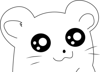 Hamster Hamtaro : livre de coloriage imprimable pour enfants