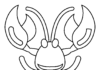 Livre de coloriage en ligne Big lobster
