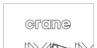 Printable Crane Coloring Book