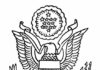 Online-Malbuch US-Armee-Emblem