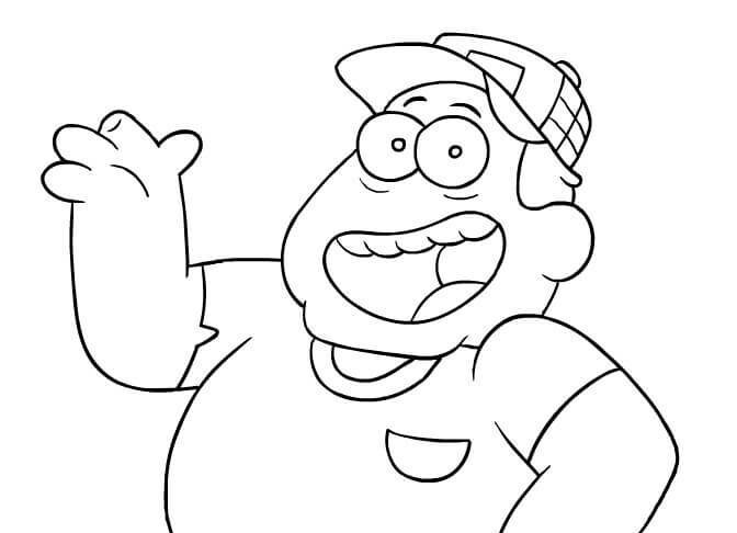 Big City Greens coloring pages to print and print online