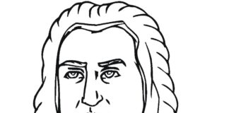 Johann Sebastian Bachin online-värityskirja