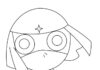 Keroro Gunso Dororo online omalovánky z komiksu