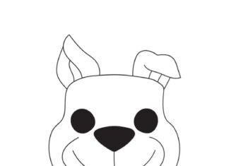 Online coloring book by Krypto from DC League of Super-Pets
