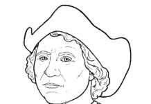 Christopher Columbus online coloring book