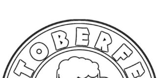 Logo Online-Malbuch Oktoberfest